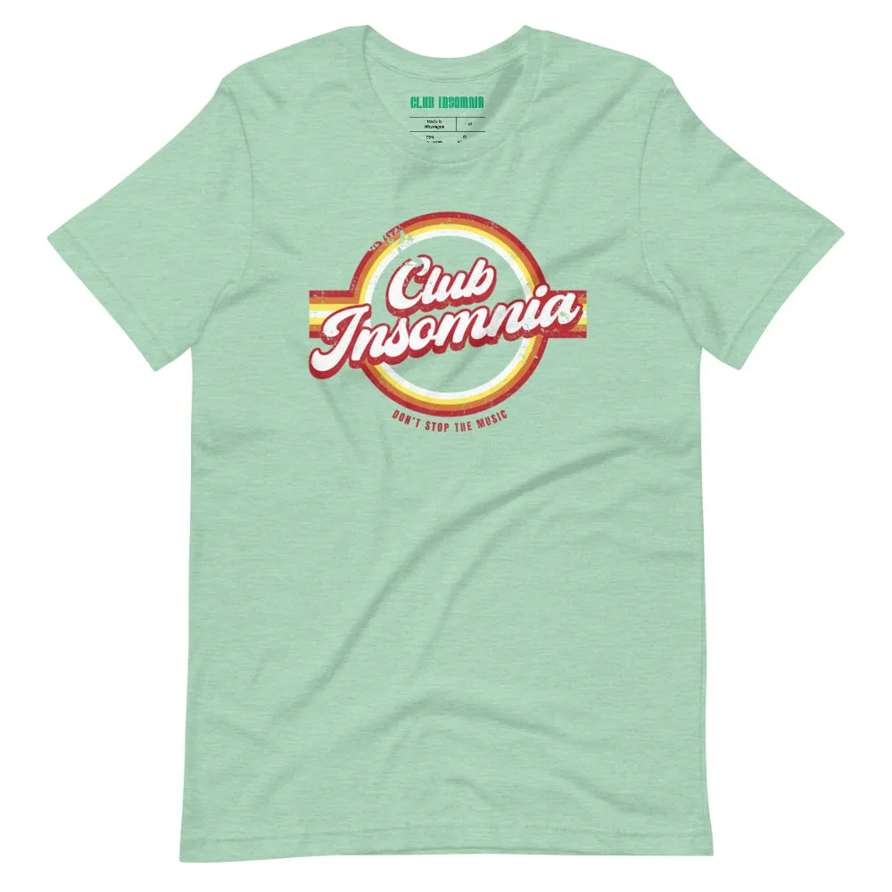 Club Insomnia Music T-Shirt