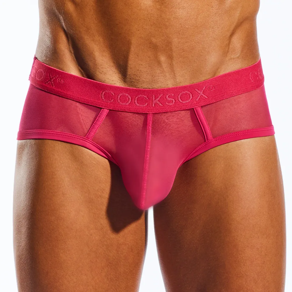 COCKSOX CX76ME MESH SPORTS BRIEF