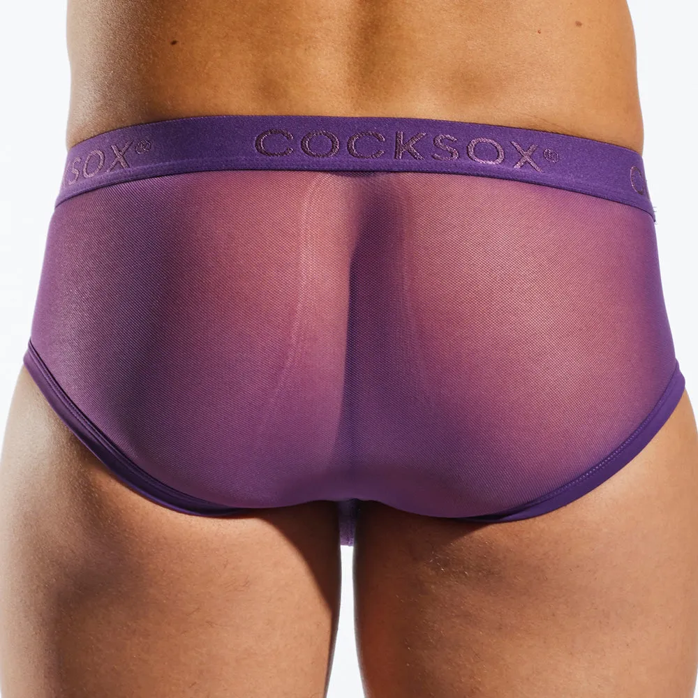 COCKSOX CX76ME MESH SPORTS BRIEF