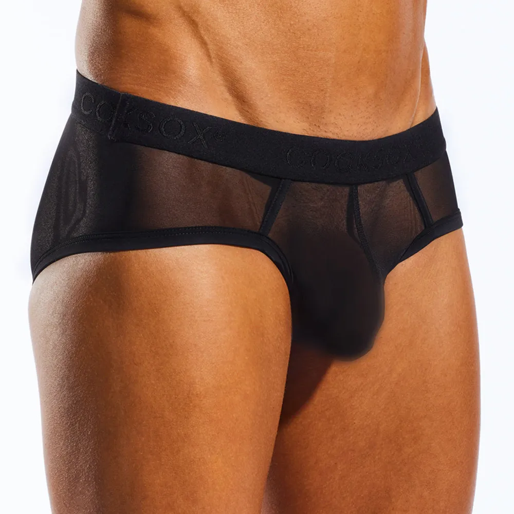 COCKSOX CX76ME MESH SPORTS BRIEF