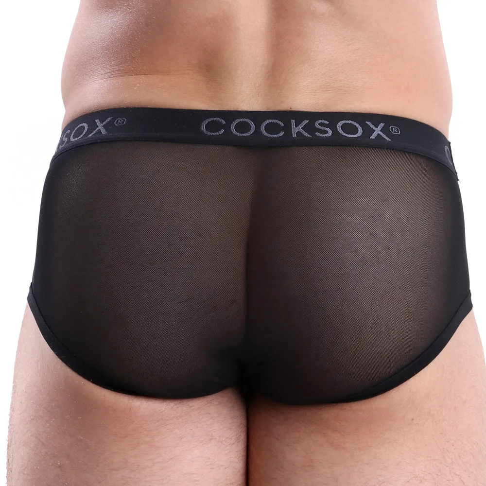 COCKSOX CX76ME MESH SPORTS BRIEF