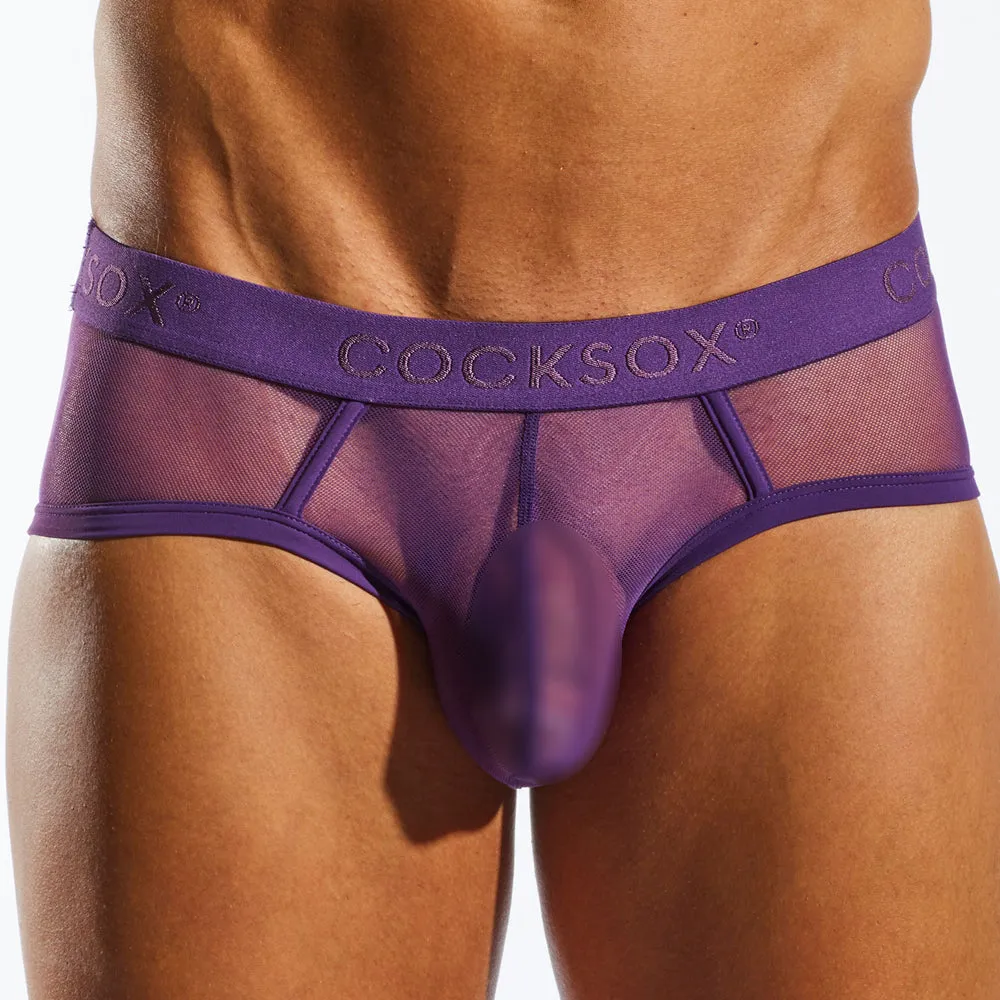 COCKSOX CX76ME MESH SPORTS BRIEF