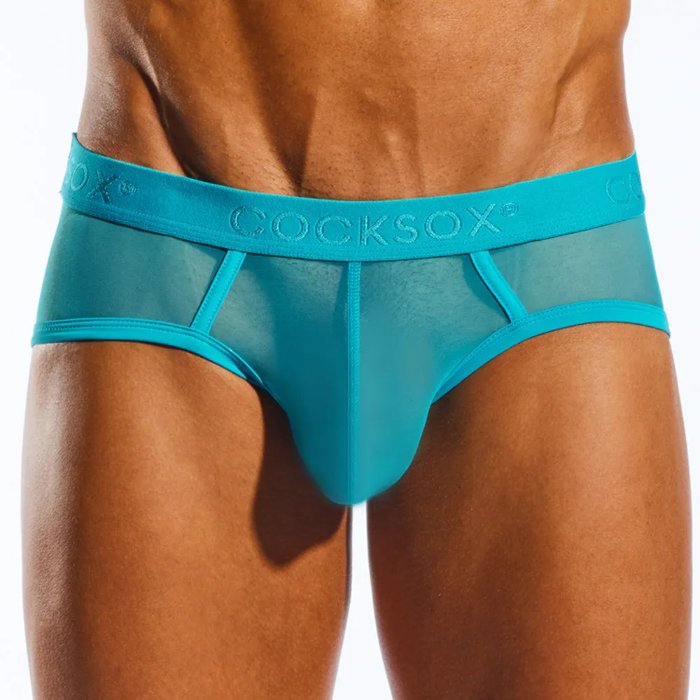 COCKSOX CX76ME MESH SPORTS BRIEF