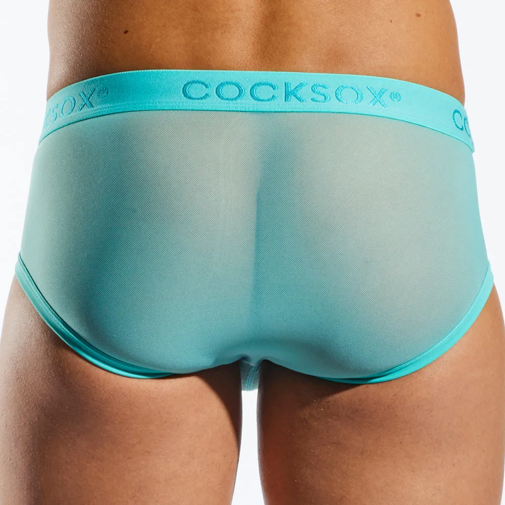 COCKSOX CX76ME MESH SPORTS BRIEF