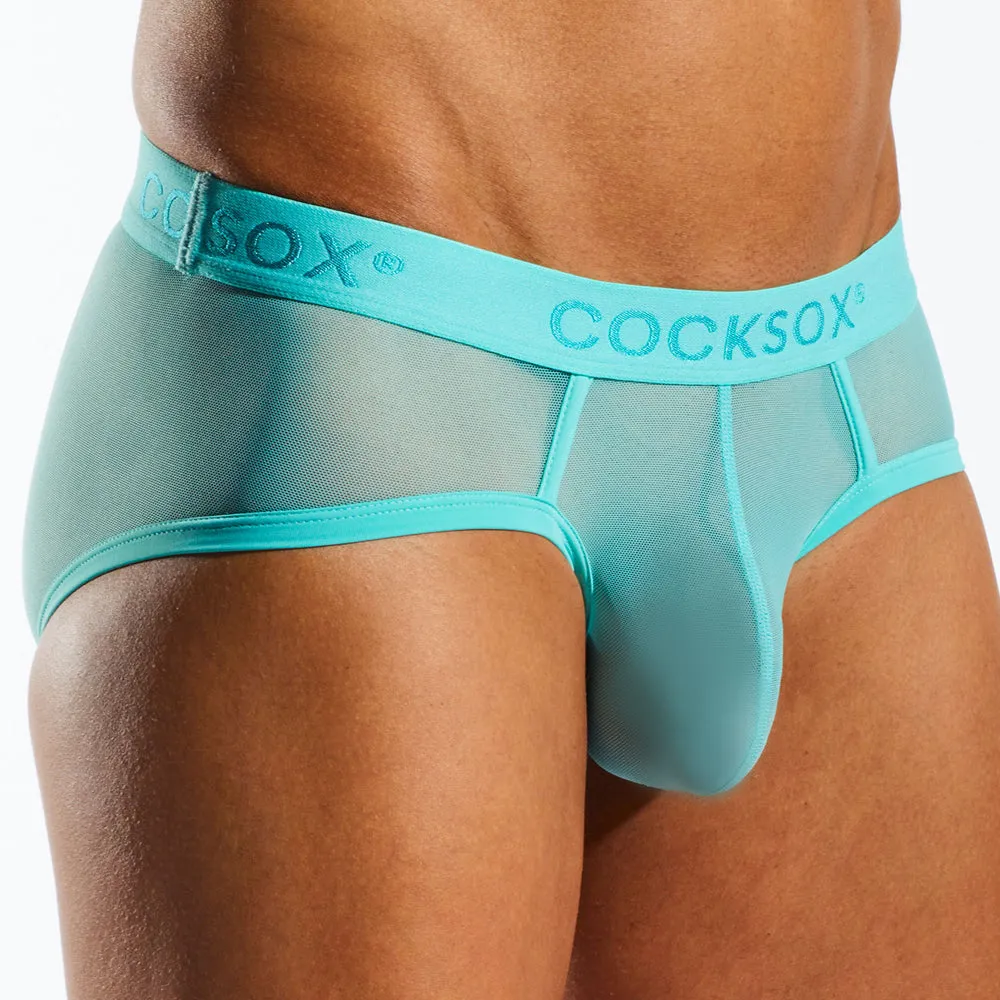 COCKSOX CX76ME MESH SPORTS BRIEF