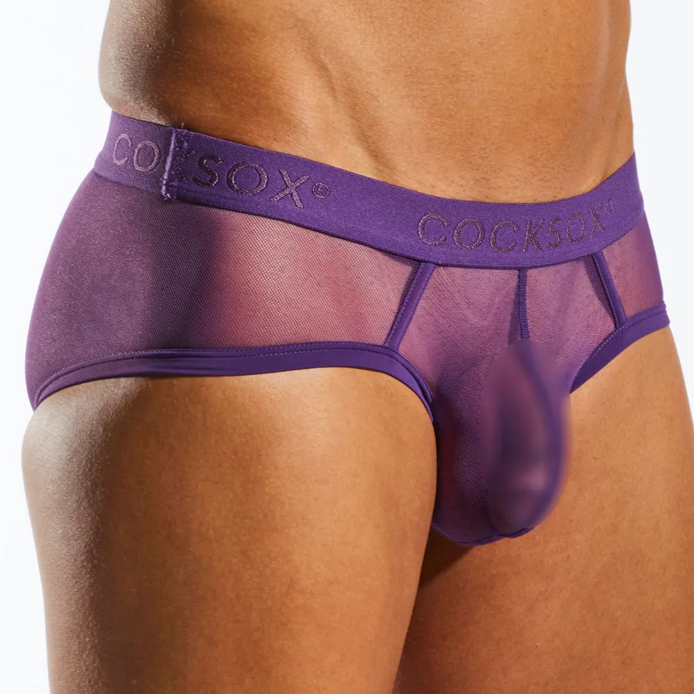 COCKSOX CX76ME MESH SPORTS BRIEF
