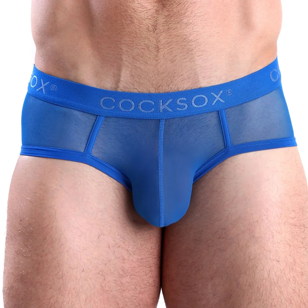 COCKSOX CX76ME MESH SPORTS BRIEF
