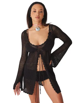 Collette Crochet Tunic ::RET
