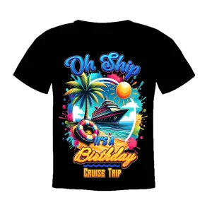 Color Cotton T-Shirt w/Digital Transfer