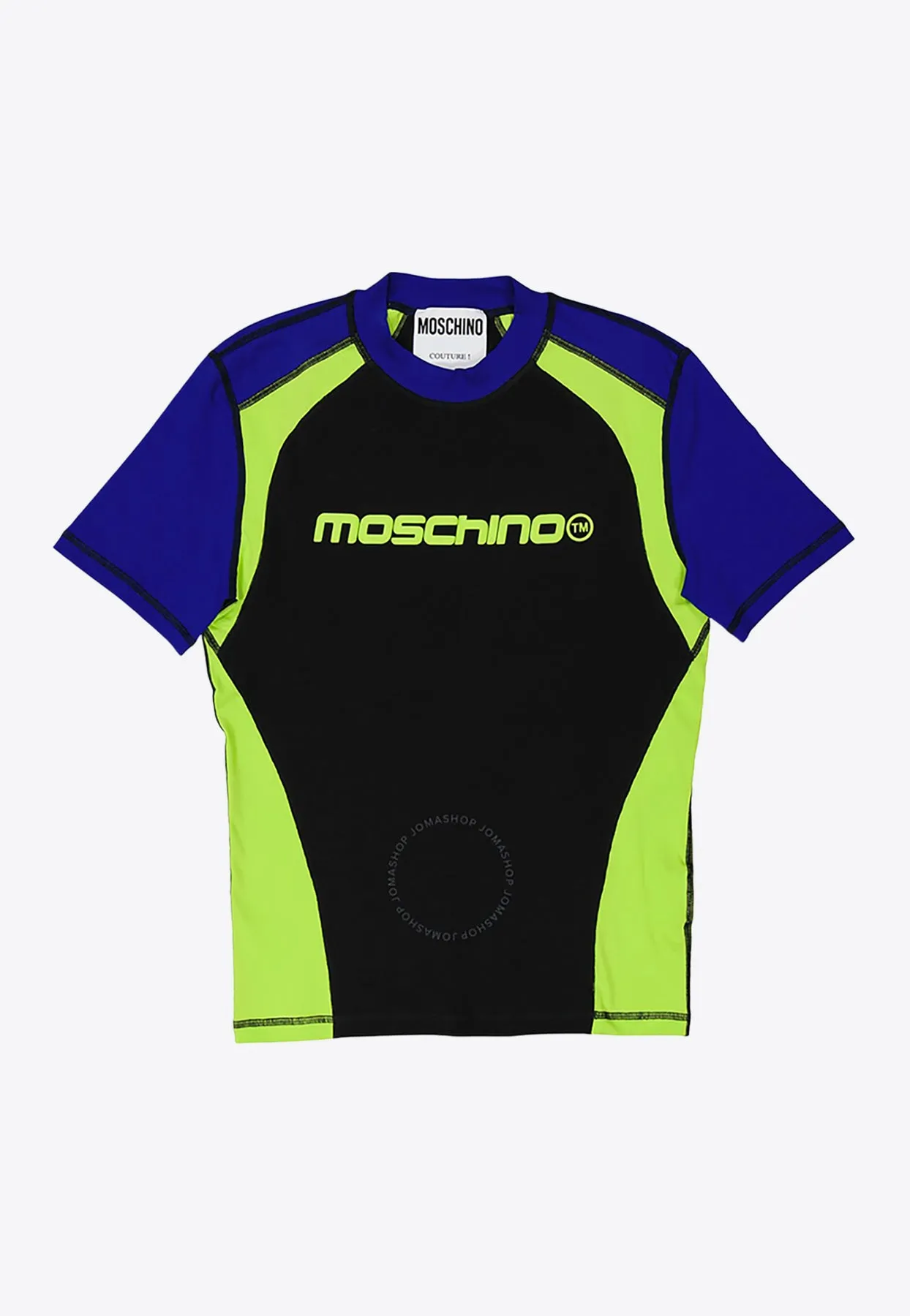 Colorblocked Logo Jersey T-shirt