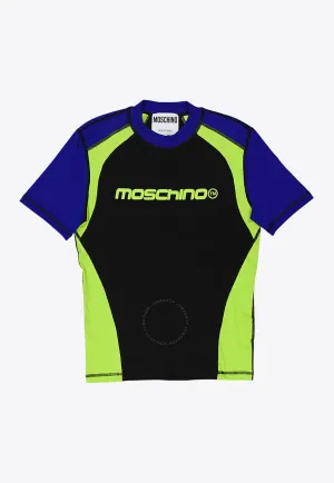 Colorblocked Logo Jersey T-shirt