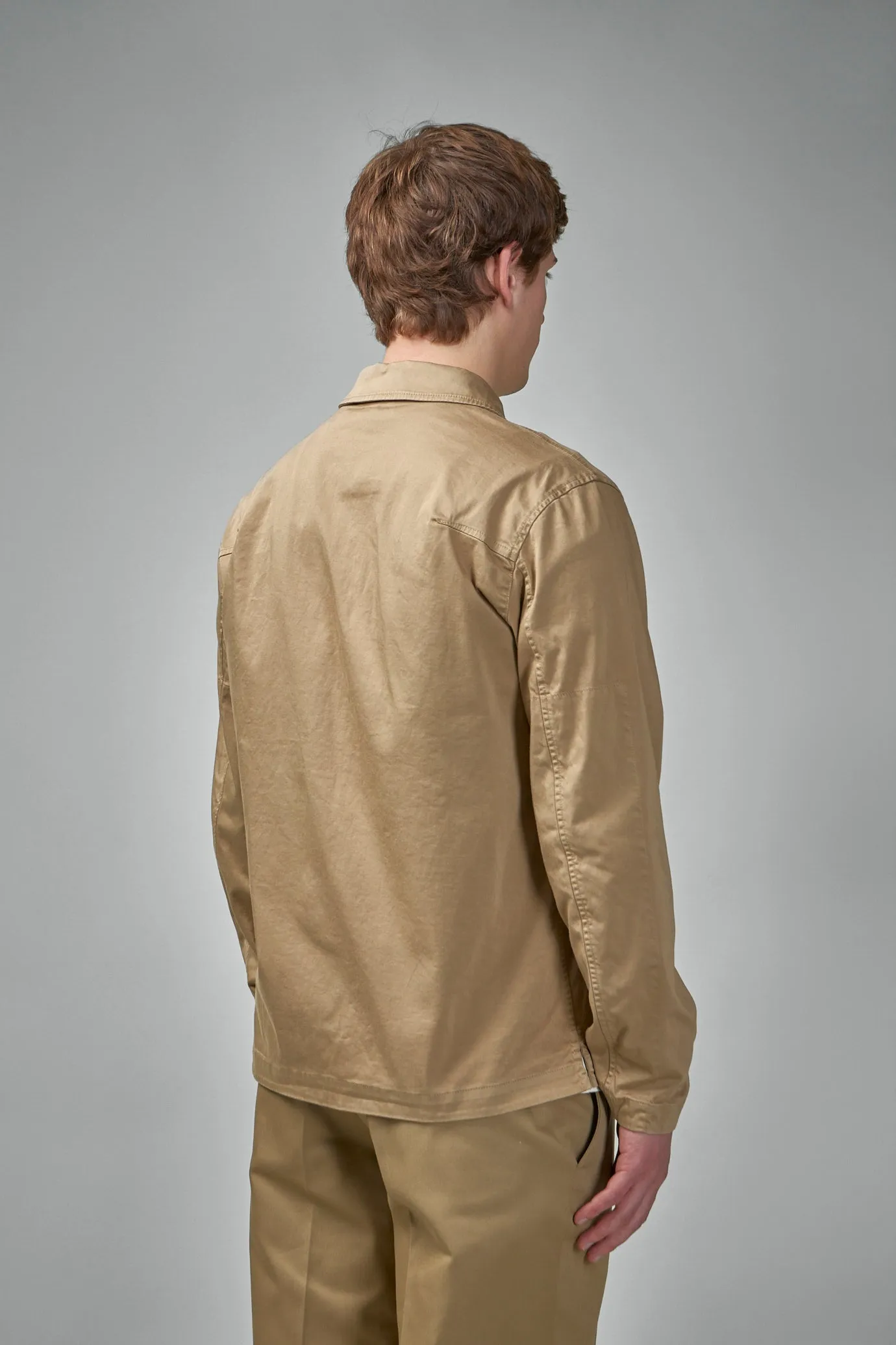 Compas Badge Overshirt