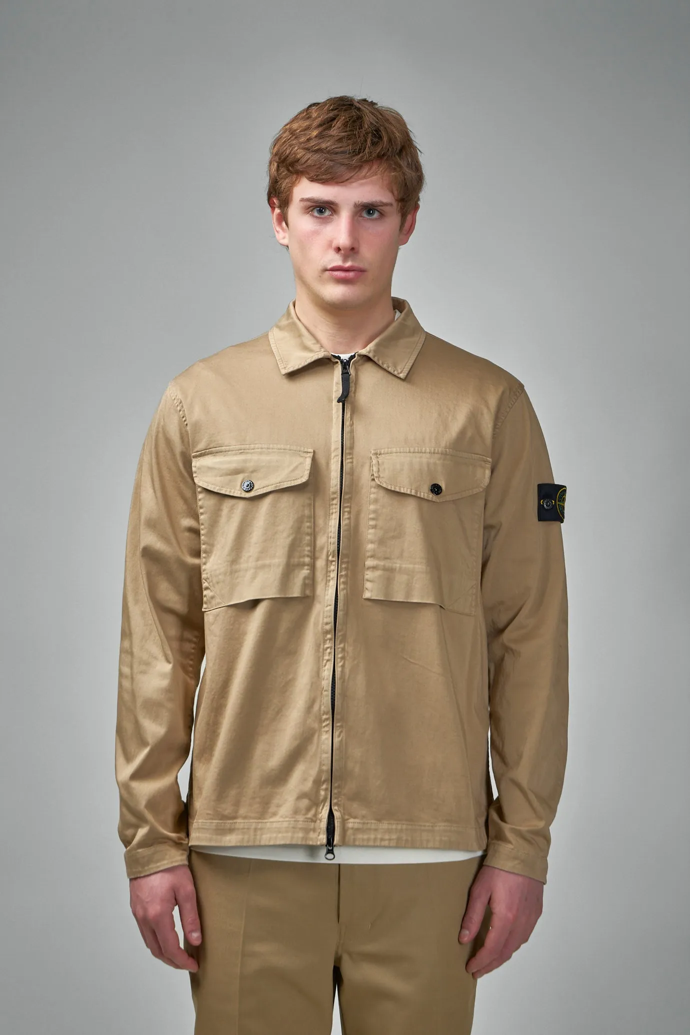 Compas Badge Overshirt