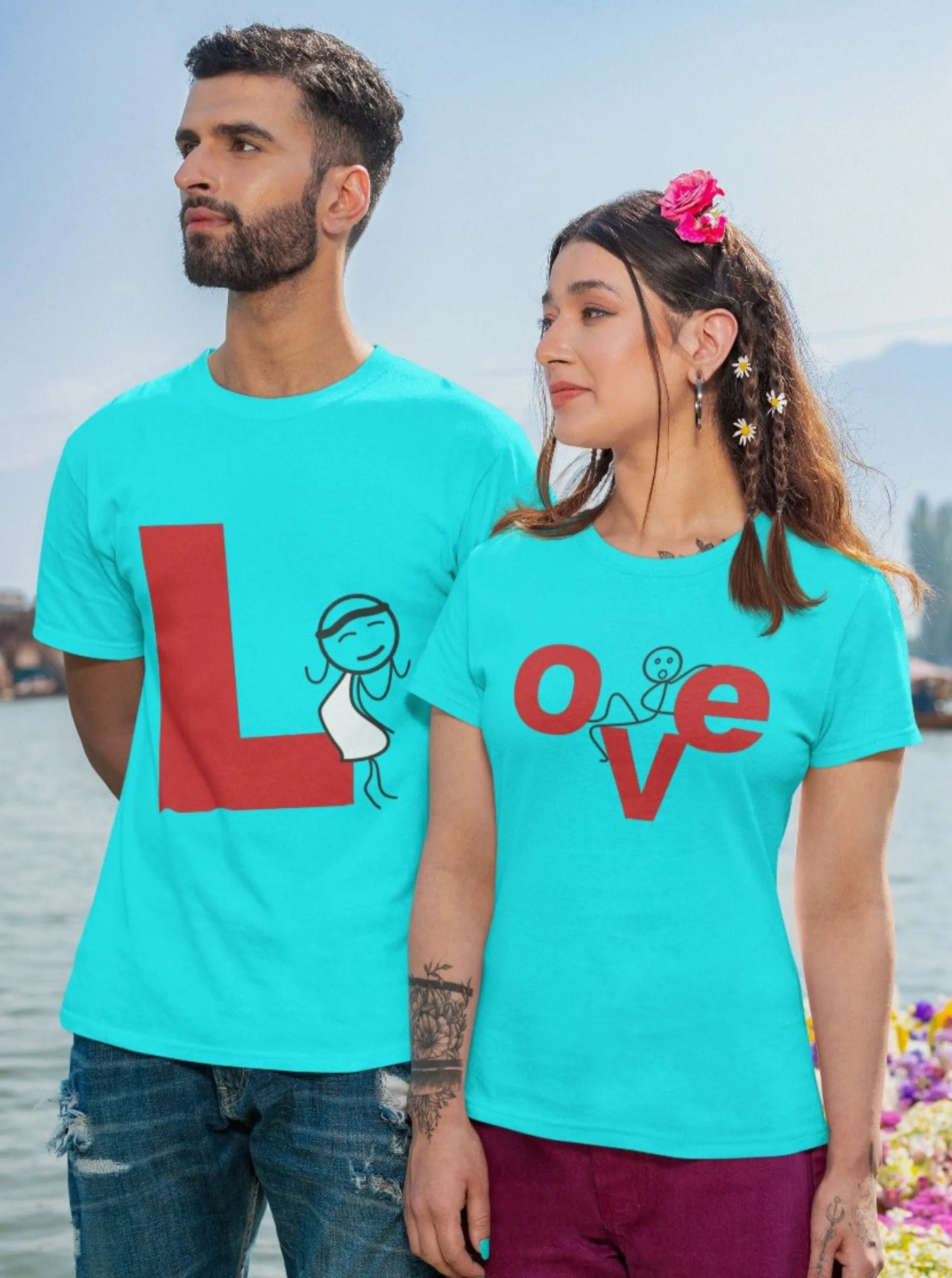 Cotton Couple T-shirts
