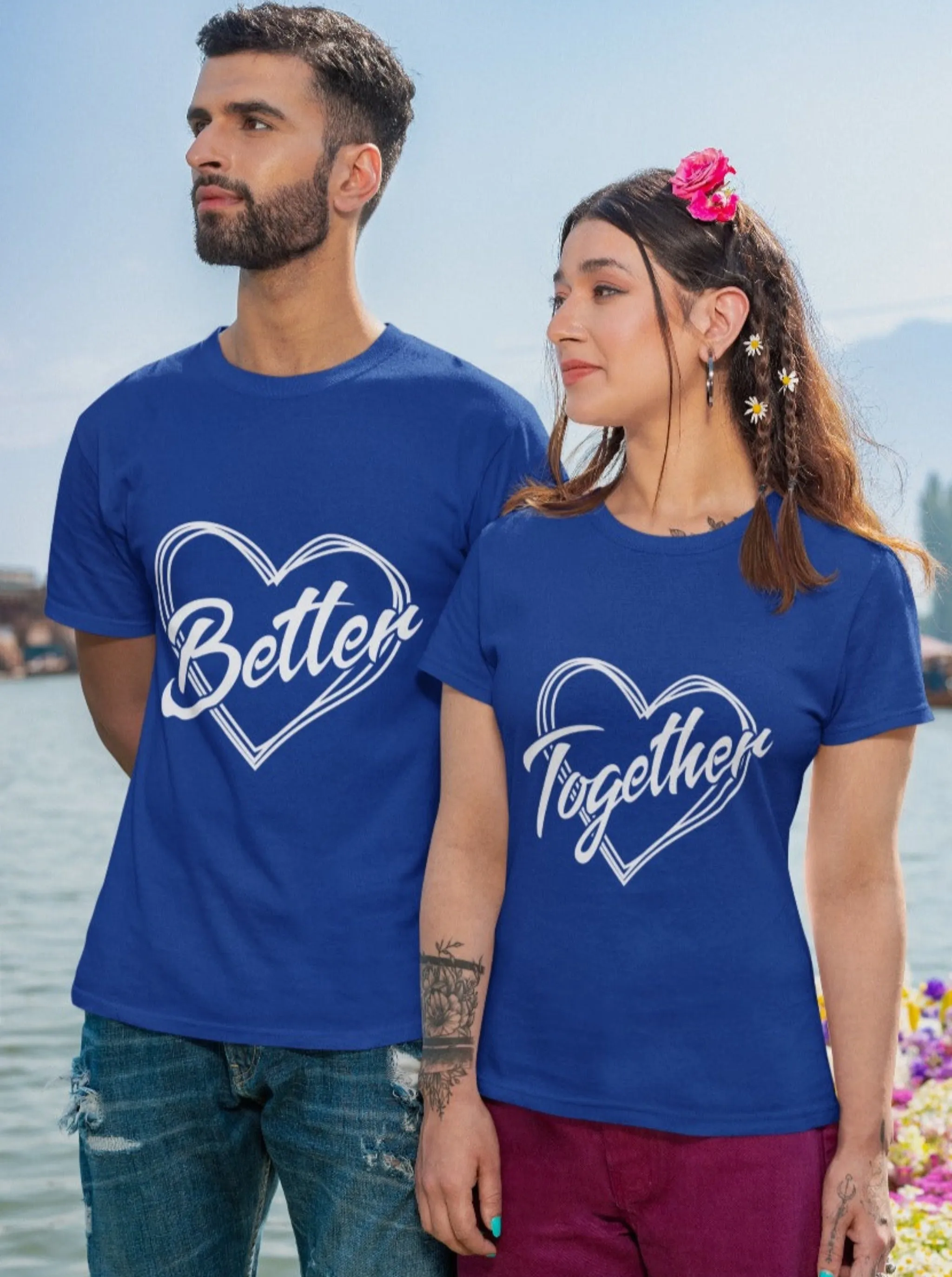 Cotton Couple T-shirts