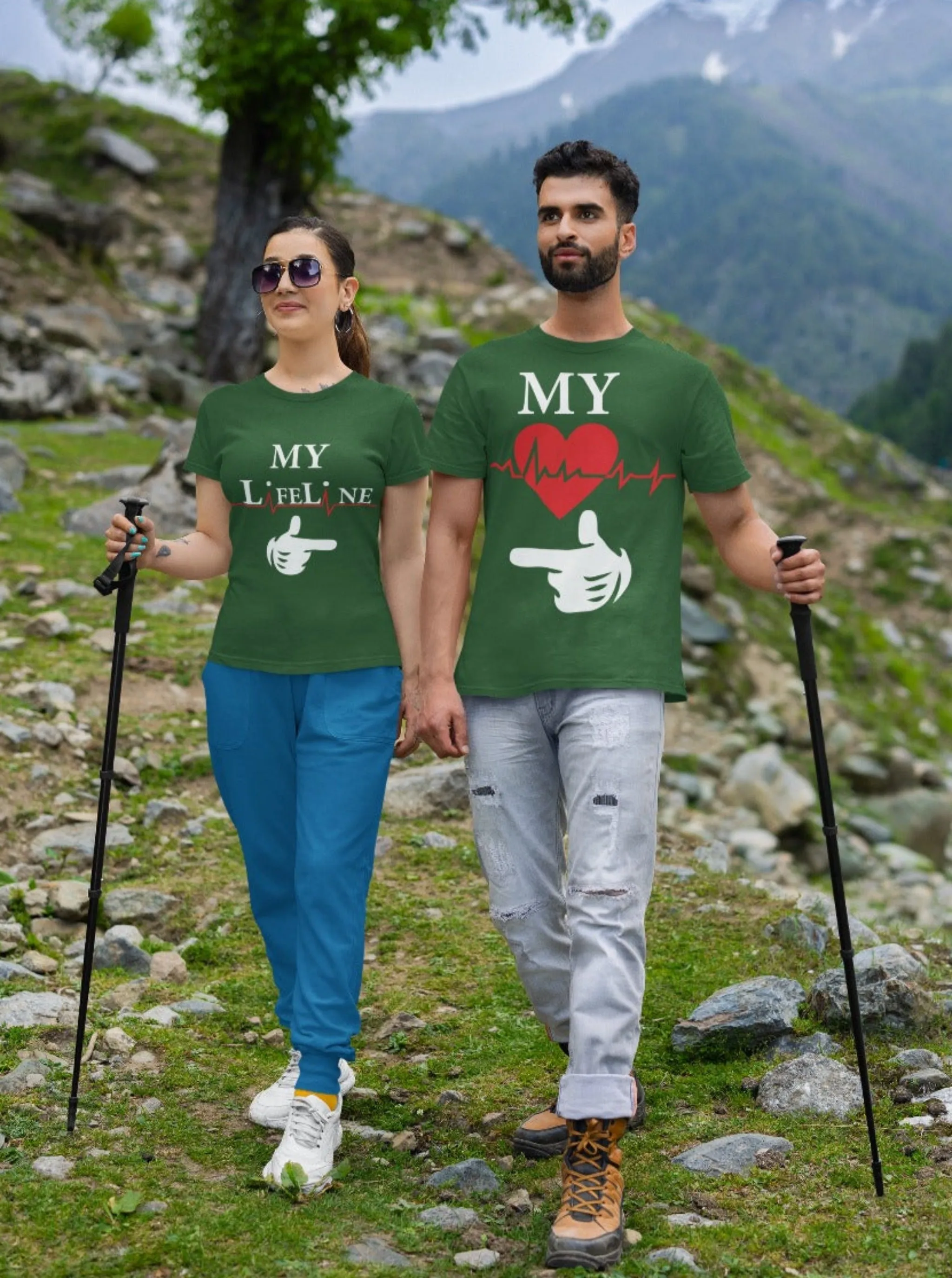 Cotton Couple T-shirts