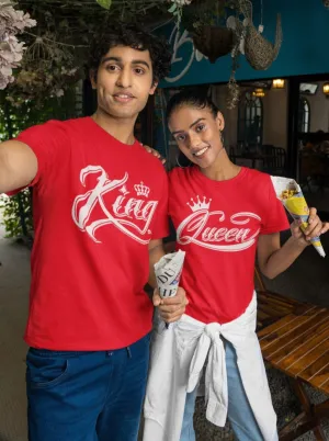 Cotton Couple T-shirts