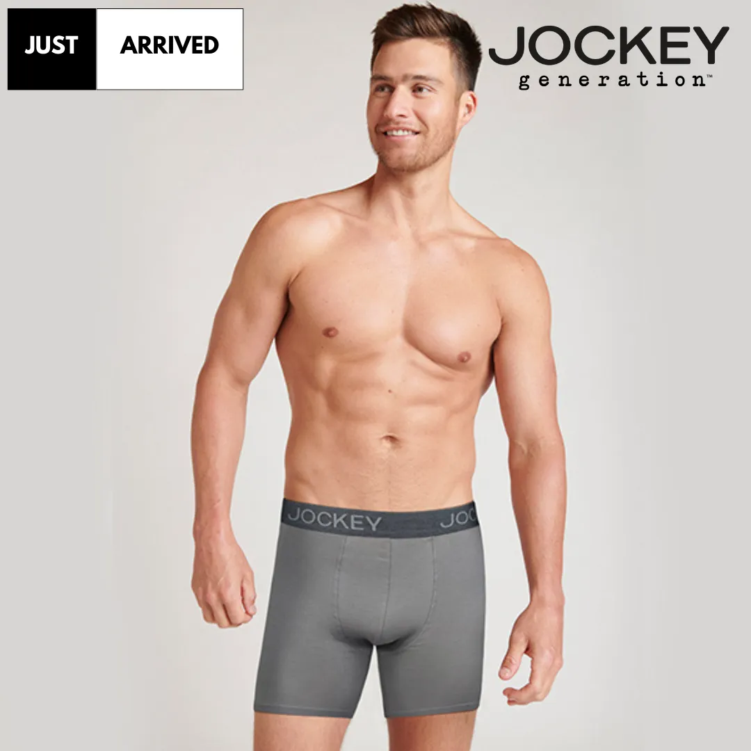 Cotton Stretch Boxer Brief