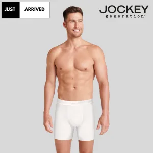 Cotton Stretch Boxer Brief