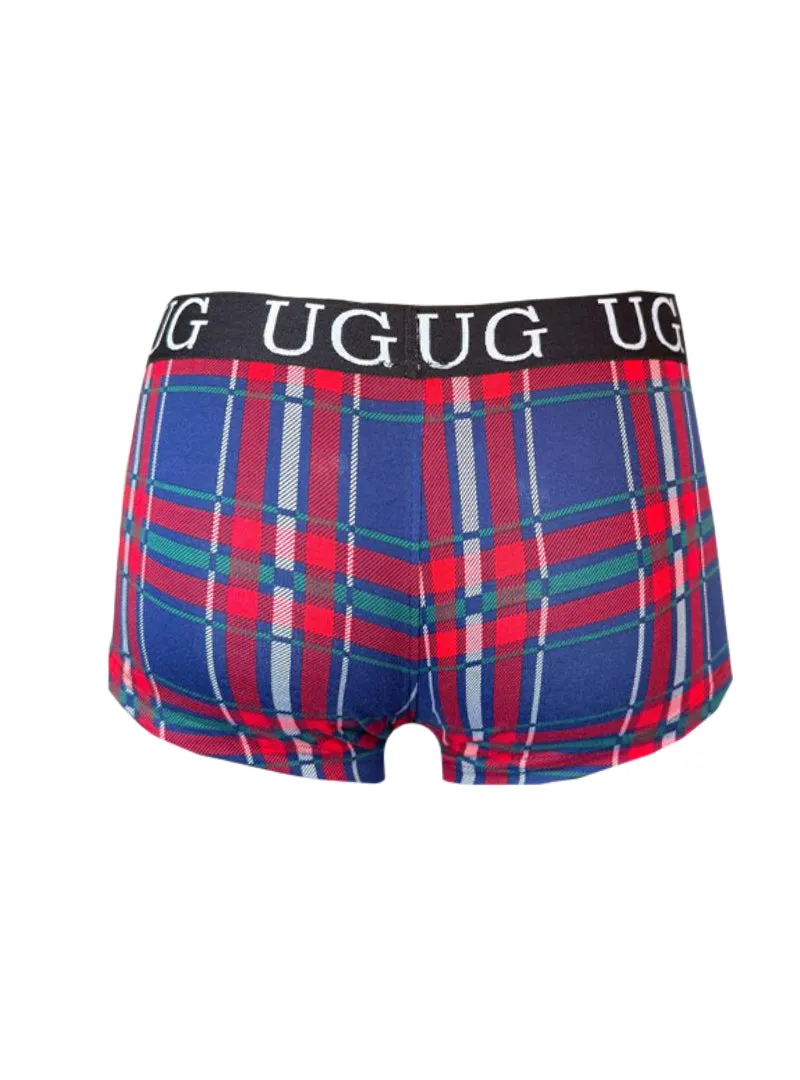 Country Style Plaids Comfort Trunk