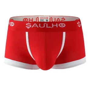 Crimson Saulho Mens Premium Trunk Boxers