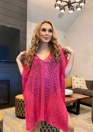 CROCHET TUNIC - CURVE COLLECTION