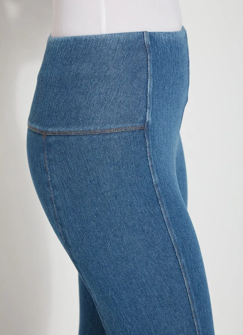 Cropped Morgan Lace Up (24.5" Inseam)