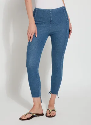 Cropped Morgan Lace Up (24.5" Inseam)