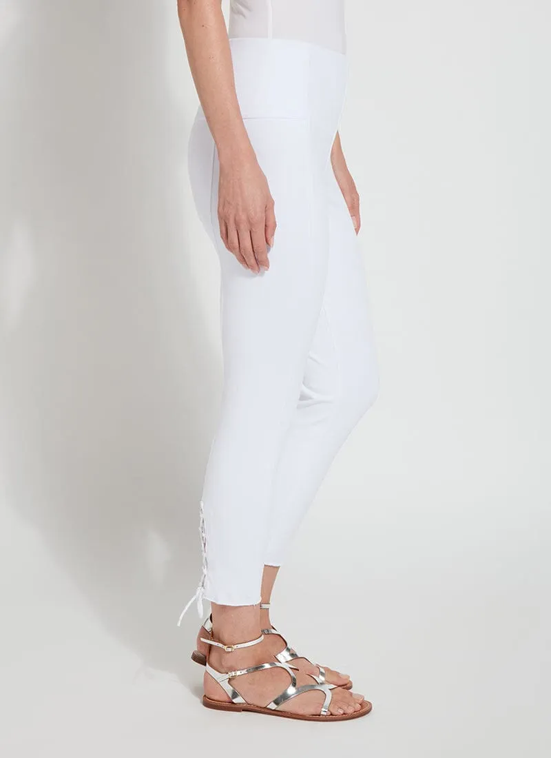 Cropped Morgan Lace Up (24.5" Inseam)