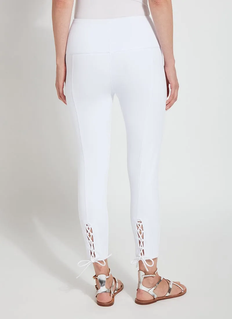 Cropped Morgan Lace Up (24.5" Inseam)