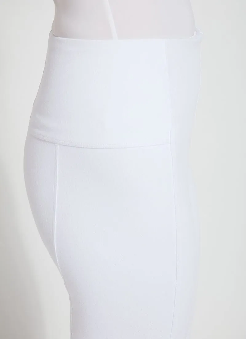Cropped Morgan Lace Up (24.5" Inseam)