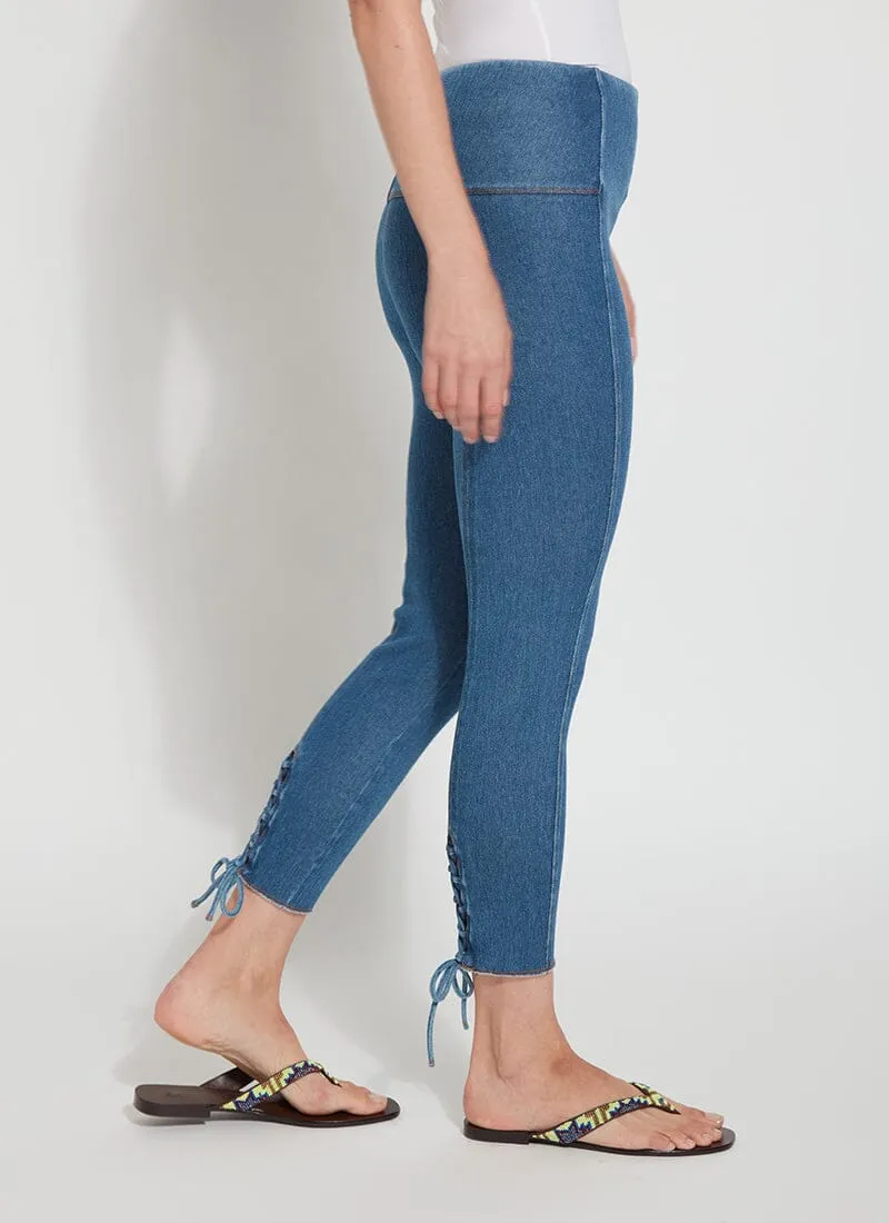 Cropped Morgan Lace Up (24.5" Inseam)