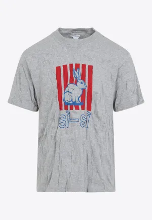 Crushed Printed T-shirt