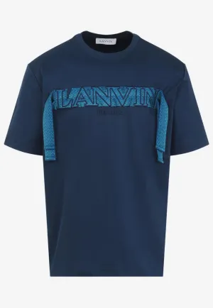 Curb Lace Short-Sleeved T-shirt