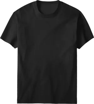 Custom Tee Blank Front