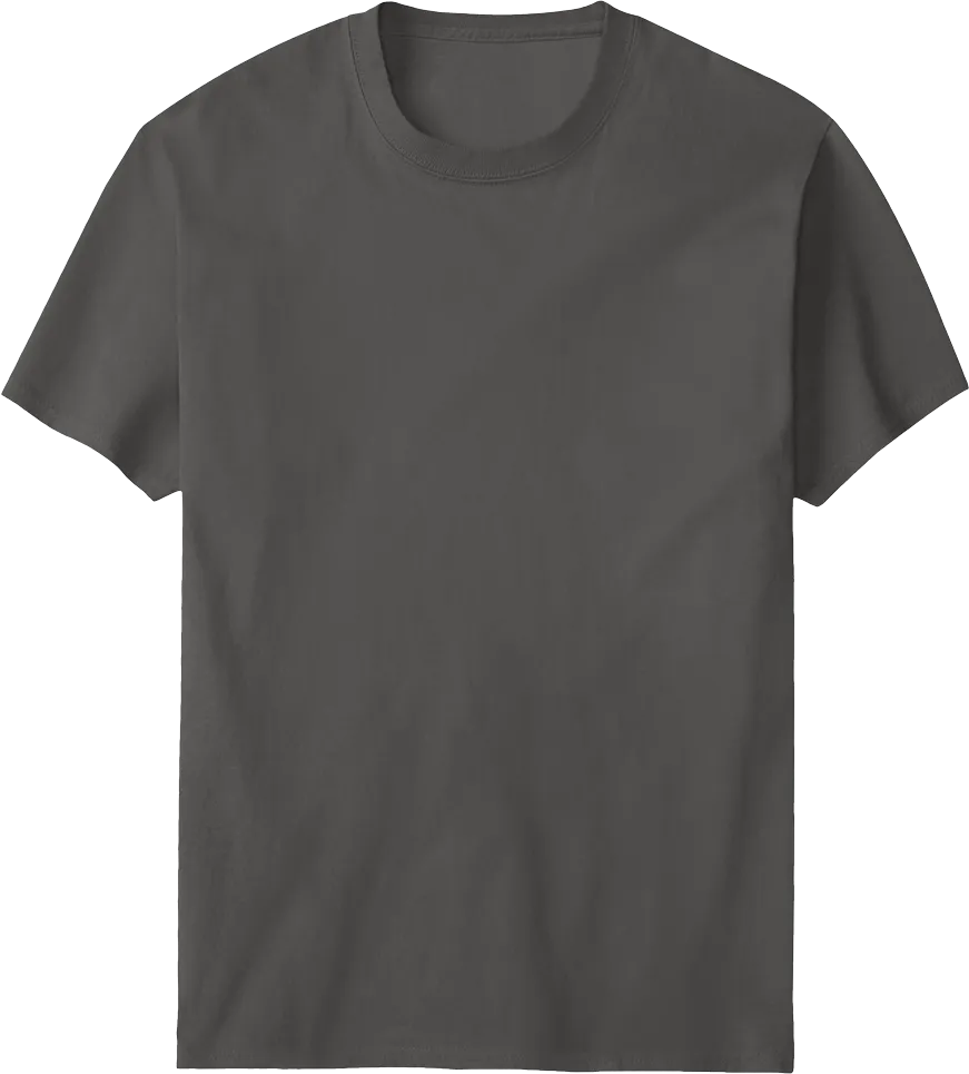 Custom Tee Blank Front