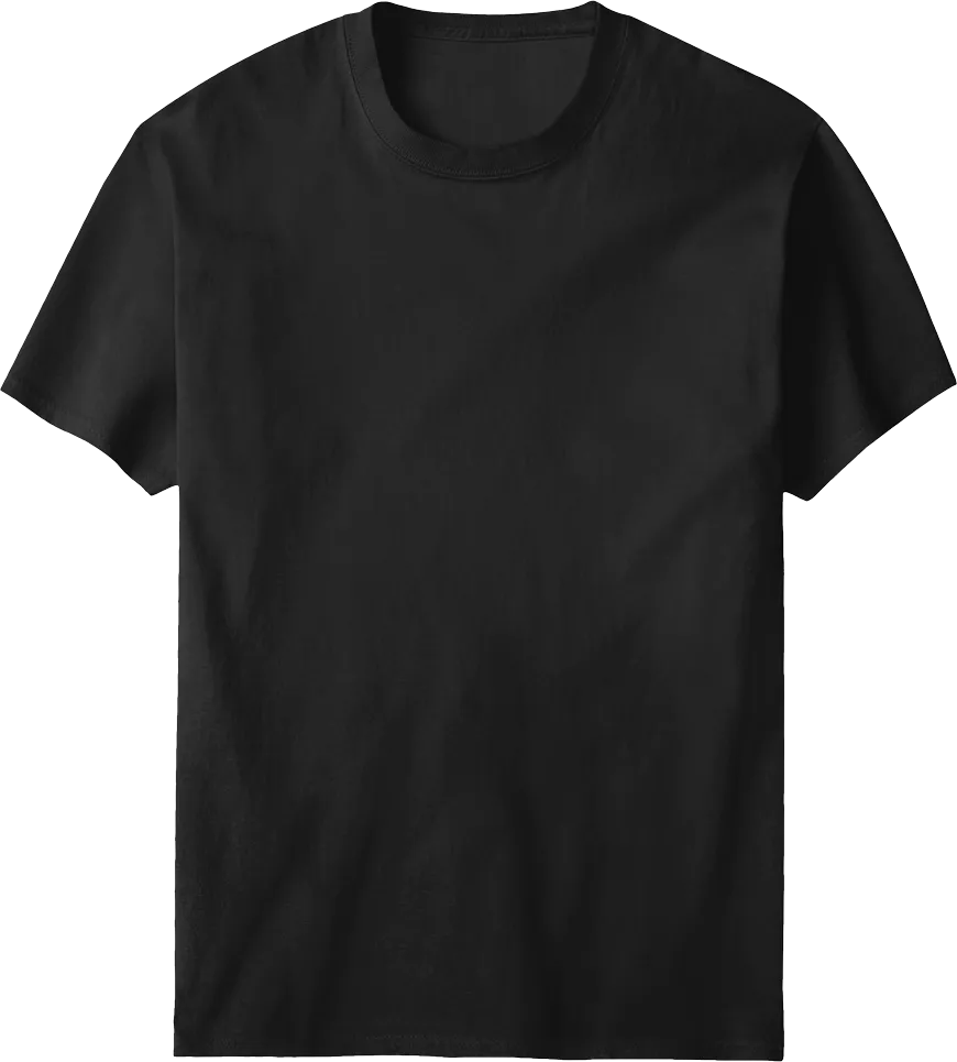 Custom Tee Blank Front