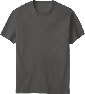 Custom Tee Blank Front