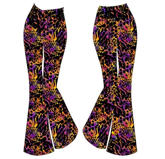Customise your Flare Trousers