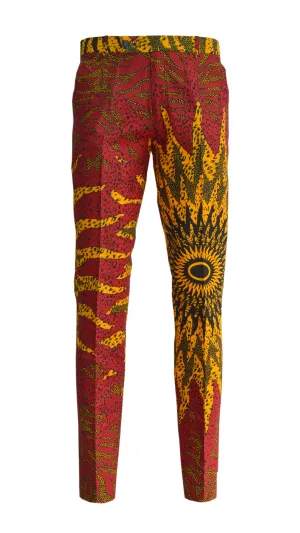 Czar Flamez African Print Pant