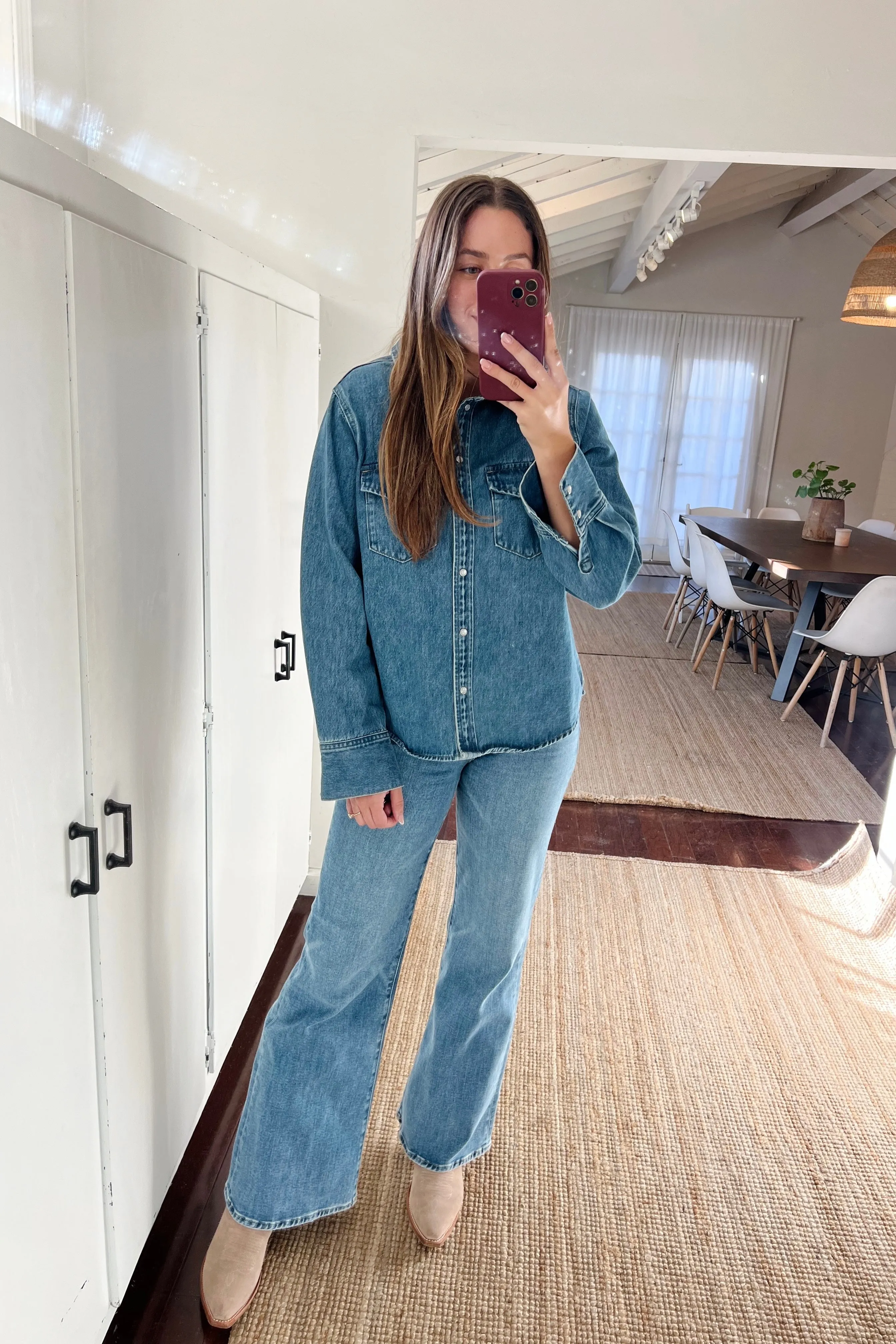 Dakota Denim Shirt
