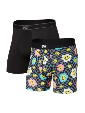 Daytripper 2 Pack Boxer Brief - Good Vibrations