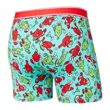 Daytripper Boxer Brief - Holiday Buzz Multi