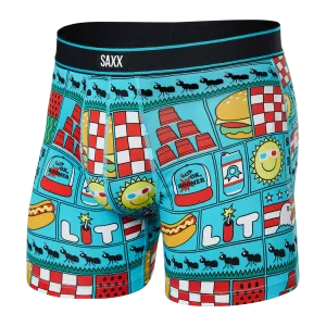 Daytripper Boxer Brief - July Block Party/Blue