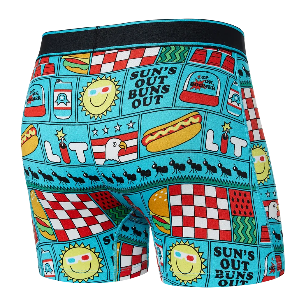 Daytripper Boxer Brief - July Block Party/Blue
