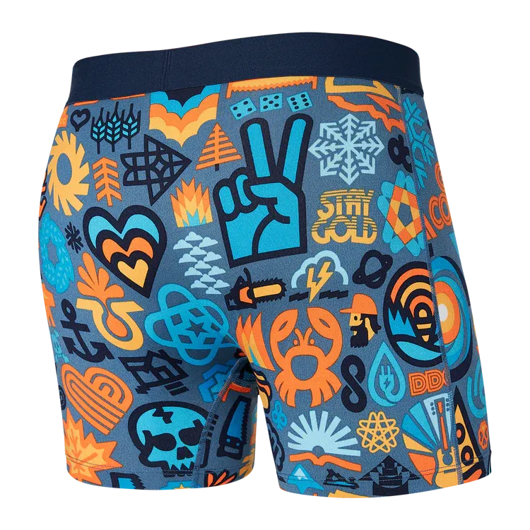 Daytripper Boxer Brief - Pretty Much Everything Blue