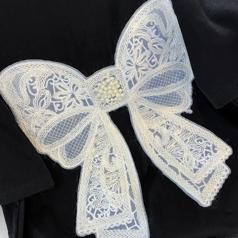 Delicate bow TEE-D804 | Inspanda