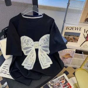 Delicate bow TEE-D804 | Inspanda