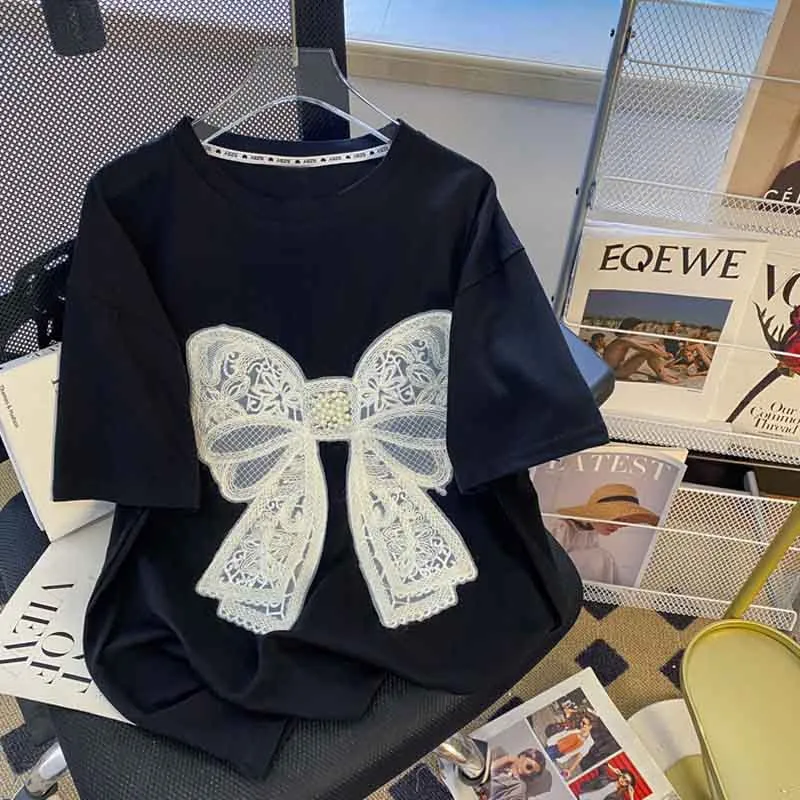 Delicate bow TEE-D804 | Inspanda