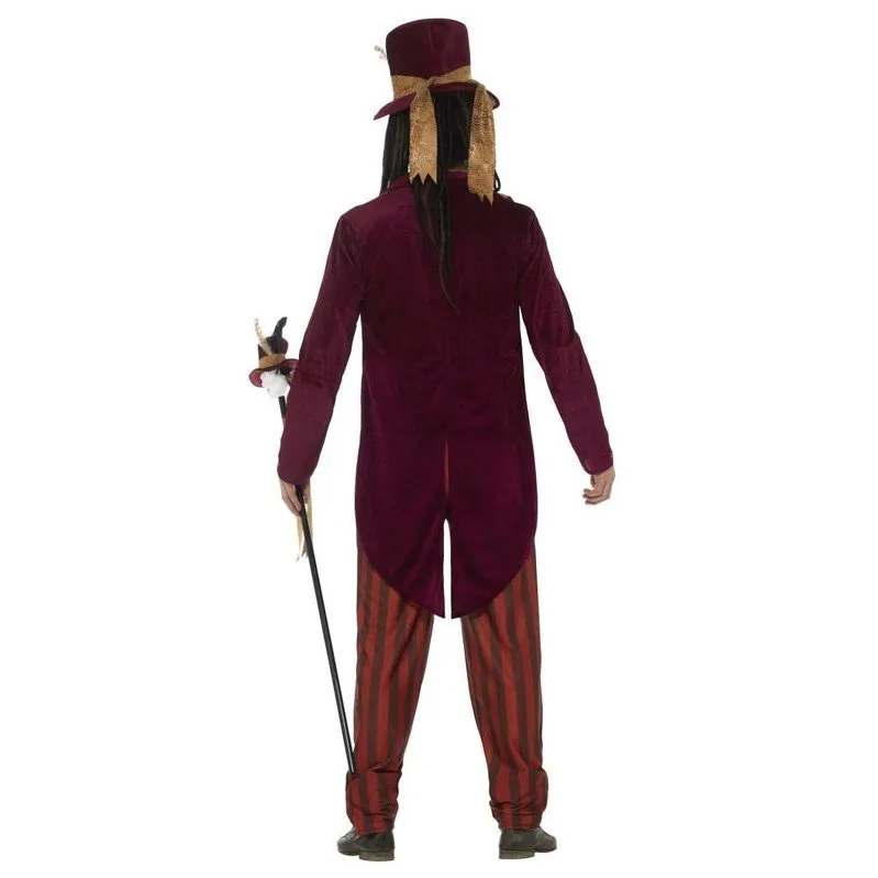 Deluxe Voodoo Witch Doctor Costume